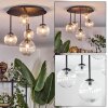 Chehalis Plafondlamp, Kogellampje Duidelijk, 5-lichts