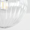 Chehalis Plafondlamp, Kogellampje Duidelijk, 5-lichts