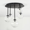 Chehalis Plafondlamp, Kogellampje Duidelijk, 5-lichts