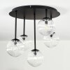 Chehalis Plafondlamp, Kogellampje Duidelijk, 5-lichts