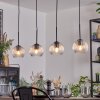 Koyoto Hanglamp, Kogellampje, Hanglamp Duidelijk, 4-lichts