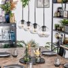 Koyoto Hanglamp, Kogellampje, Hanglamp Duidelijk, 4-lichts