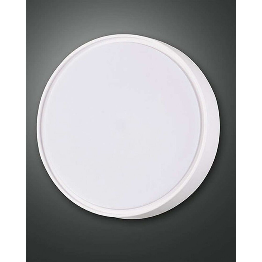 Fabas Luce HATTON Buitenshuis plafond verlichting LED Wit, Bewegingsmelder main product photo