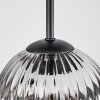 Chehalis Plafondlamp, Kogellampje Amber, Duidelijk, Rookkleurig, 5-lichts