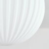 Chehalis Plafondlamp, Kogellampje Wit, 5-lichts