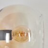 Koyoto Kogellampje, Wandlamp Goud, Zwart, 3-lichts