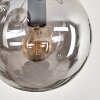Gastor Plafondlamp, Kogellampje Rookkleurig, 9-lichts