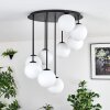 Gastor Plafondlamp, Kogellampje Wit, 9-lichts