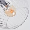 Koyoto Plafondlamp, Kogellampje Duidelijk, 3-lichts