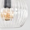 Koyoto Plafondlamp, Kogellampje 57 cm Duidelijk, 9-lichts