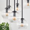 Koyoto Plafondlamp, Kogellampje 57 cm Duidelijk, 9-lichts