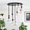 Koyoto Plafondlamp, Kogellampje 57 cm Duidelijk, 9-lichts