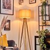 Soungou Staande lamp Natuurlijke kleuren, Wit, 1-licht
