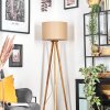 Soungou Staande lamp Natuurlijke kleuren, Wit, 1-licht