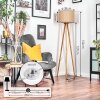 Soungou Staande lamp Natuurlijke kleuren, Wit, 1-licht