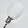 Nikkala Staande lamp Chroom, Zwart, 3-lichts