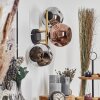 Gastor Kogellampje, Wandlamp Goud, Zwart, 3-lichts