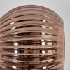Koyoto Kogellampje, Wandlamp Goud, Zwart, 3-lichts