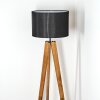 Soungou Staande lamp Natuurlijke kleuren, Zwart, 1-licht