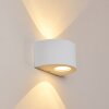 Windhoek Buiten muurverlichting LED Wit, 2-lichts