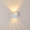 Windhoek Buiten muurverlichting LED Wit, 2-lichts