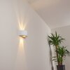 Windhoek Buiten muurverlichting LED Wit, 2-lichts