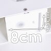 Windhoek Buiten muurverlichting LED Wit, 2-lichts