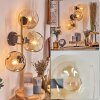 Gastor Kogellampje, Wandlamp Goud, Zwart, 3-lichts