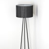Soungou Staande lamp Zwart, 1-licht