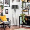 Soungou Staande lamp Zwart, 1-licht