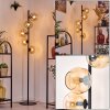 Koyoto Staande lamp 31 cm Amber, 5-lichts