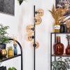 Koyoto Staande lamp 31 cm Amber, 5-lichts