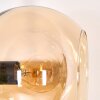 Koyoto Staande lamp 31 cm Amber, 5-lichts