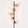 Koyoto Staande lamp 31 cm Amber, 5-lichts