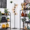 Koyoto Staande lamp 31 cm Amber, 5-lichts