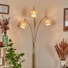 Cavaca Staande lamp Messing, Zwart, 3-lichts