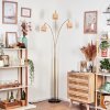 Cavaca Staande lamp Messing, Zwart, 3-lichts