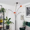 Nikkala Staande lamp Zwart, 5-lichts