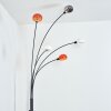Nikkala Staande lamp Zwart, 5-lichts