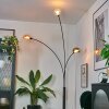 Nikkala Staande lamp Zwart, 3-lichts