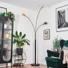 Nikkala Staande lamp Zwart, 3-lichts