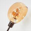 Nikkala Staande lamp Chroom, Zwart, 5-lichts