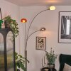 Nikkala Staande lamp Chroom, Wit, 3-lichts