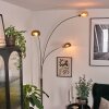 Nikkala Staande lamp Chroom, Wit, 3-lichts