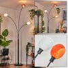 Nikkala Staande lamp Zwart, 3-lichts