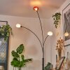 Nikkala Staande lamp Zwart, 3-lichts