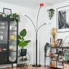Nikkala Staande lamp Zwart, 3-lichts