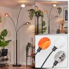 Nikkala Staande lamp Zwart, 3-lichts