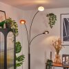 Nikkala Staande lamp Zwart, 3-lichts