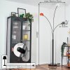 Nikkala Staande lamp Zwart, 3-lichts